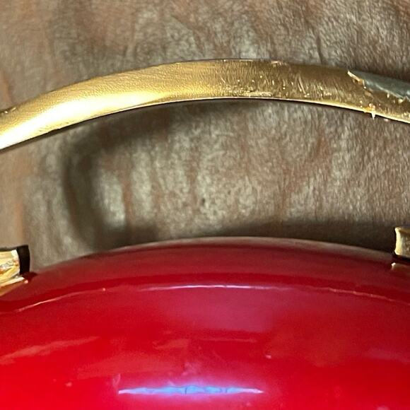 Fiesta scarlet mule mug for cold drinks or cocktails - Picture 7 of 11